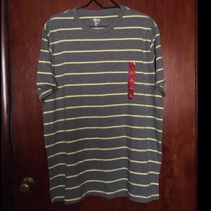 Striped Crewneck Shirt